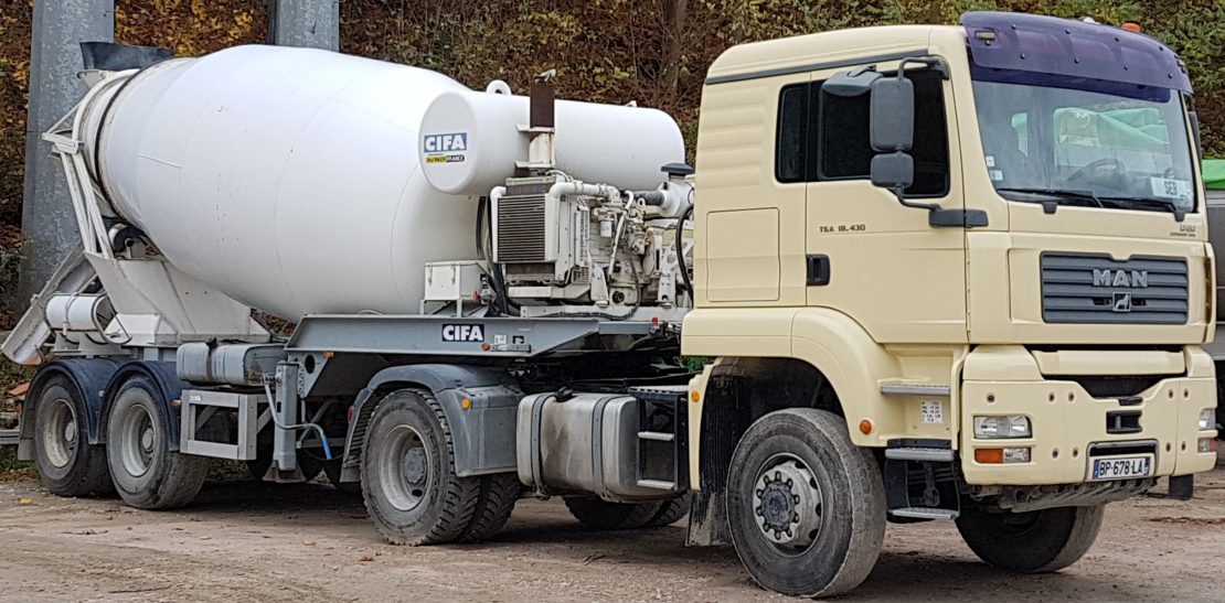 Semi Malaxeur - B?�ton Technique Ard?�chois